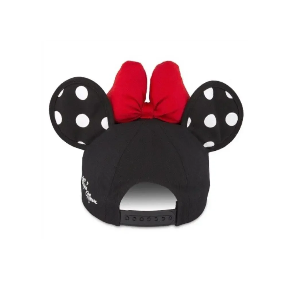 Disney Baseball Cap - Minnie Mouse Polka Dot Ears